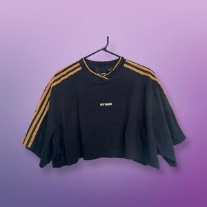 🔮 ivy park x adidas crop top